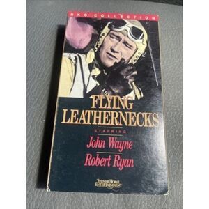 Flying Leathernecks (VHS) 1951 John Wayne Robert Ryan Battle Fighter Planes Jets